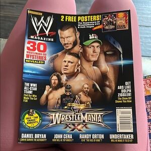 WWE WrestleMania XXX (30) Magazine April 2014